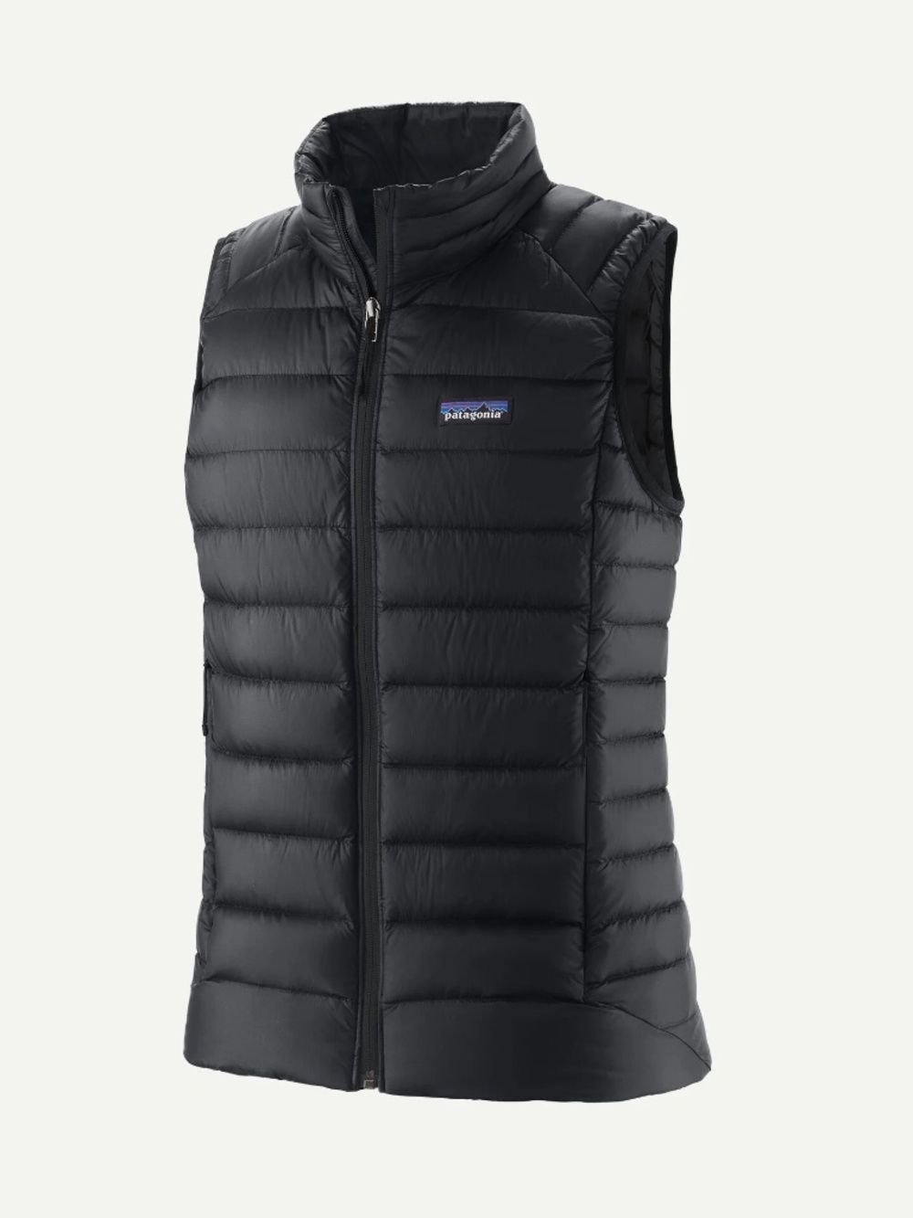 Patagonia Women’s Down Sweater Vest – Black – Size Small